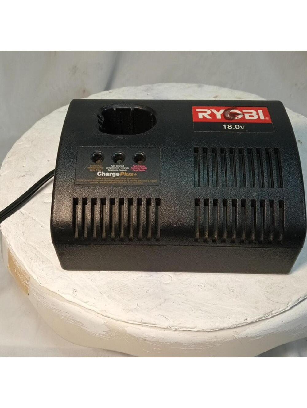 Ryobi 18V P113 ChargePlus+ Battery Charger NiCad Lithium Power Tool Tested